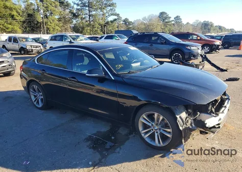 2017 BMW 430I Gran Coupe из США, поврежденный, VIN WBA4F7C37HG788340